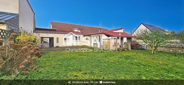 IMMEUBLE DE RAPPORT – 3 LOGEMENTS – AUBIGNY-EN-ARTOIS