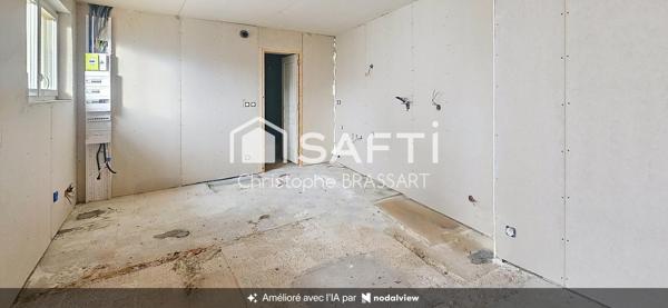 IMMEUBLE DE RAPPORT – 3 LOGEMENTS – AUBIGNY-EN-ARTOIS