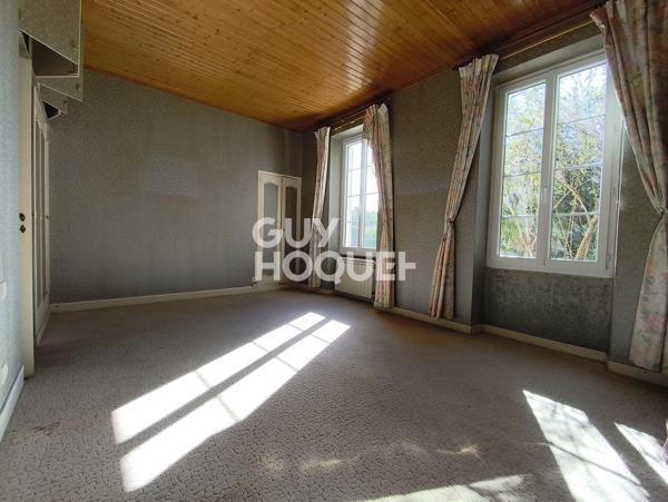 Charmante maison en pierres à St Pierre d'Oléron - 190m² utile - Beau jardin arboré