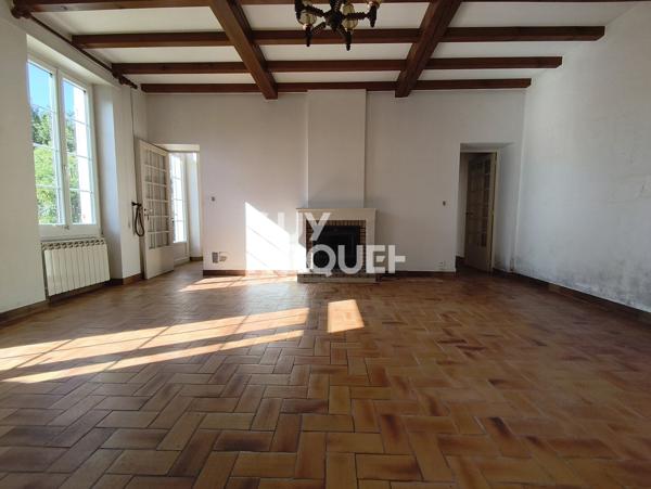 Charmante maison en pierres à St Pierre d'Oléron - 190m² utile - Beau jardin arboré