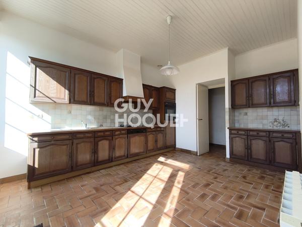 Charmante maison en pierres à St Pierre d'Oléron - 190m² utile - Beau jardin arboré