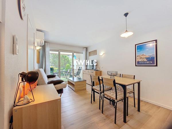 SUPERBE 2 PIECES VUE MER A JUAN LES PINS