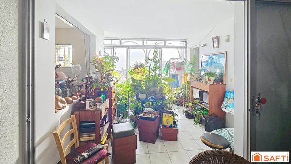 Appartement T2 avec vue imprenable sur la baie de Fort-de-France