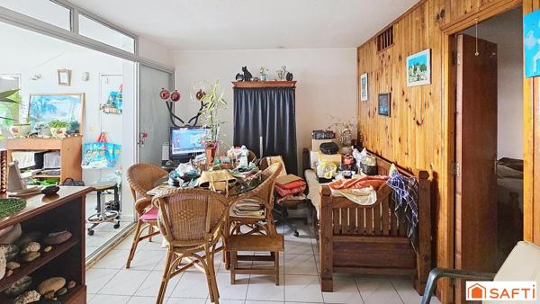 Appartement T2 avec vue imprenable sur la baie de Fort-de-France