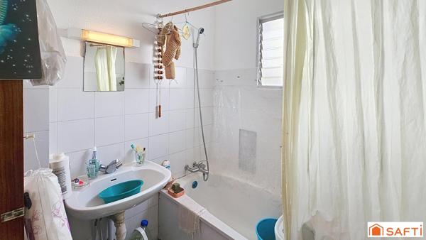 Appartement T2 avec vue imprenable sur la baie de Fort-de-France