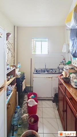 Appartement T2 avec vue imprenable sur la baie de Fort-de-France