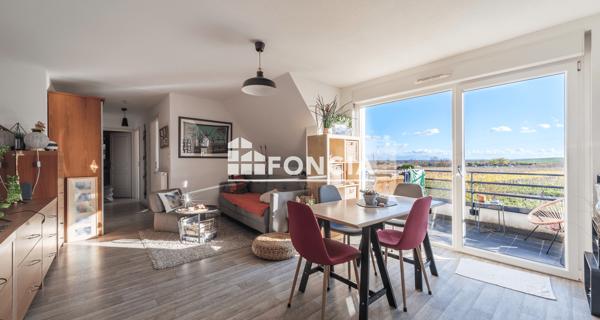 À vendre Appartement 3 pièces 62.28 m² - Bergheim 68750