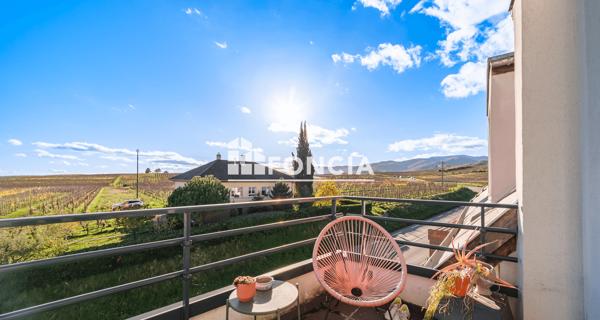 À vendre Appartement 3 pièces 62.28 m² - Bergheim 68750