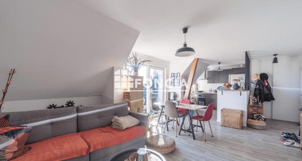 À vendre Appartement 3 pièces 62.28 m² - Bergheim 68750