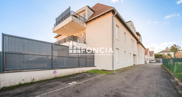À vendre Appartement 3 pièces 62.28 m² - Bergheim 68750
