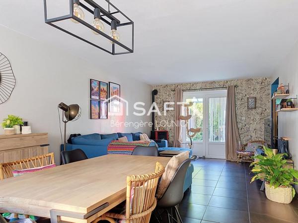 Secteur Croix Rouge - Maison  semi-flamande -130m² - 4 chambres-