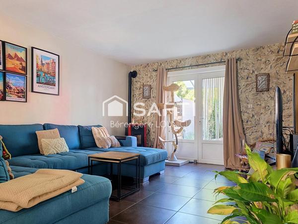 Secteur Croix Rouge - Maison  semi-flamande -130m² - 4 chambres-
