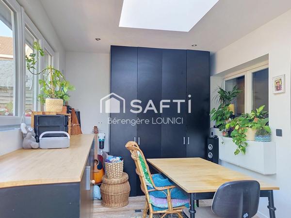 Secteur Croix Rouge - Maison  semi-flamande -130m² - 4 chambres-