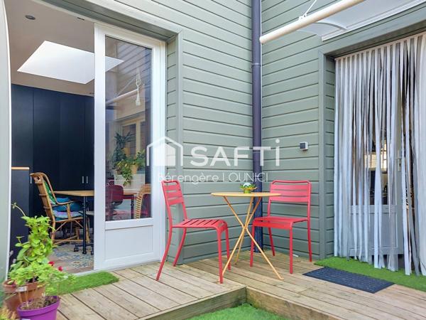 Secteur Croix Rouge - Maison  semi-flamande -130m² - 4 chambres-