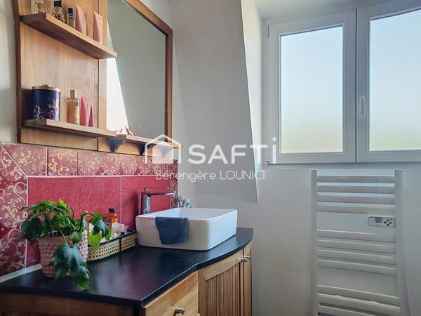 Secteur Croix Rouge - Maison  semi-flamande -130m² - 4 chambres-