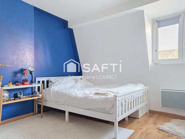 Secteur Croix Rouge - Maison  semi-flamande -130m² - 4 chambres-