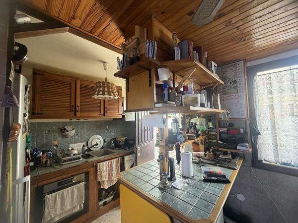 Maison Drancy 2 pièce(s) 22.43 m2 Carrez 31 m2 au sol