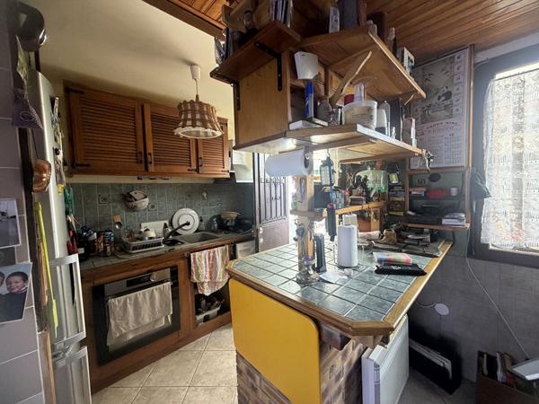 Maison Drancy 2 pièce(s) 22.43 m2 Carrez 31 m2 au sol