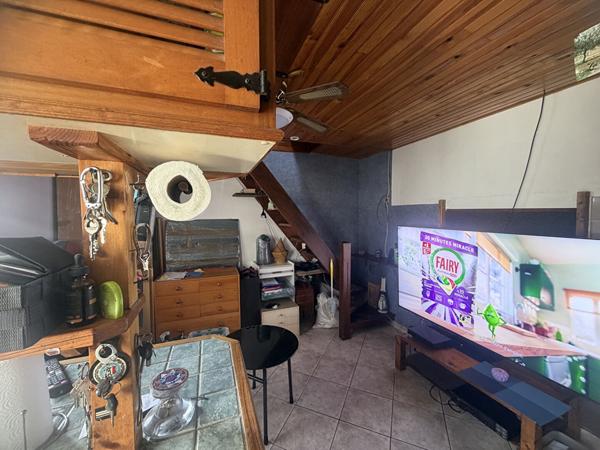 Maison Drancy 2 pièce(s) 22.43 m2 Carrez 31 m2 au sol