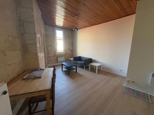 Appartement Bordeaux - 2 pièce(s) - 35.45 m2 , Bordeaux