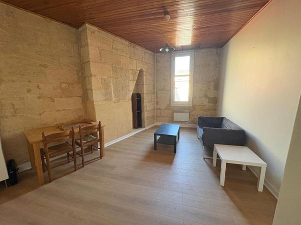 Appartement Bordeaux - 2 pièce(s) - 35.45 m2 , Bordeaux