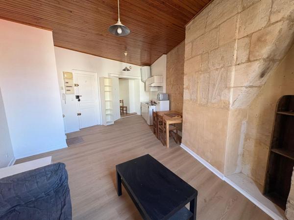 Appartement Bordeaux - 2 pièce(s) - 35.45 m2 , Bordeaux