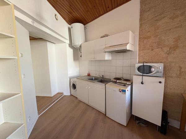 Appartement Bordeaux - 2 pièce(s) - 35.45 m2 , Bordeaux
