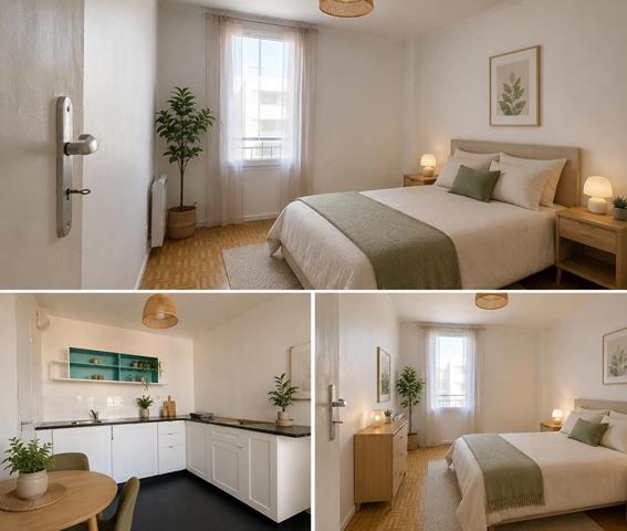 Appartement ERMONT CENTRE - 2 pièces -48.02 m²