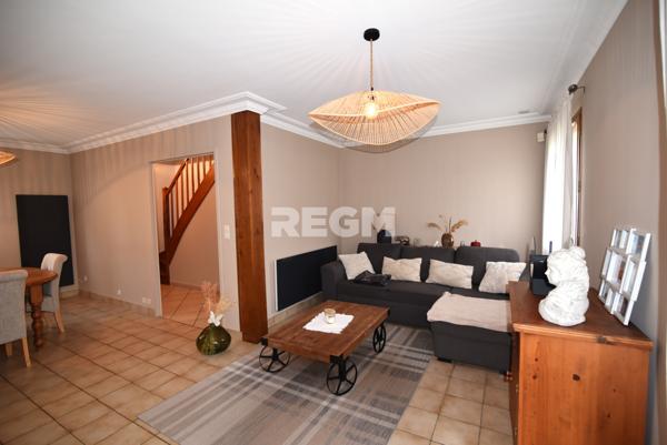 Noyers-Bocage (14210) Maison 4 chambres de 104m² avec Véranda · Quartier Noyers-Bocage Centre