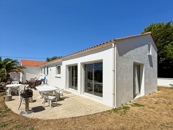 Maison en lisière de forêt
