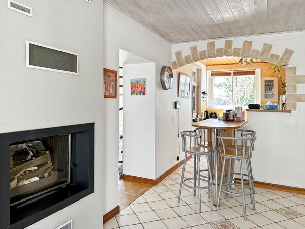 Maison en lisière de forêt