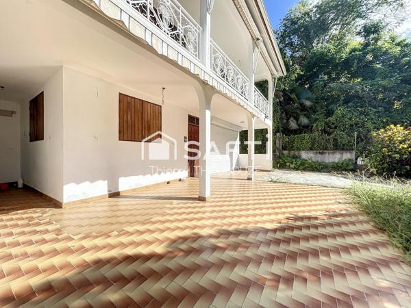 Villa T7 sur 2 niveaux avec fort potentiel locatif