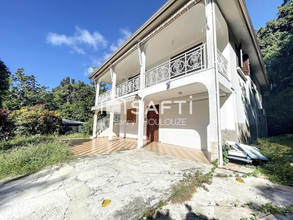 Villa T7 sur 2 niveaux avec fort potentiel locatif