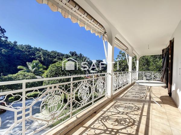 Villa T7 sur 2 niveaux avec fort potentiel locatif