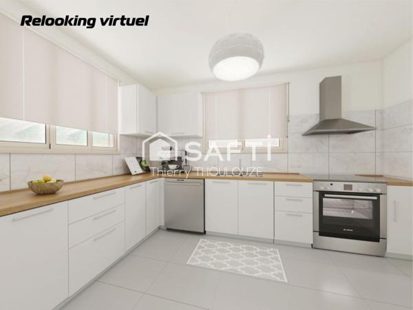 Villa T7 sur 2 niveaux avec fort potentiel locatif