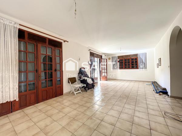 Villa T7 sur 2 niveaux avec fort potentiel locatif