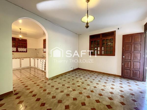 Villa T7 sur 2 niveaux avec fort potentiel locatif