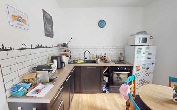 Appartement à vendre    2 pièces • 35 m2 Le Havre