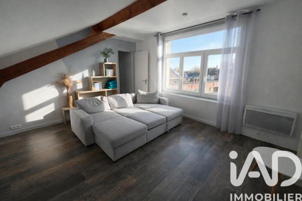Location appartement 3 pièces 51,96 m² Faches-Thumesnil