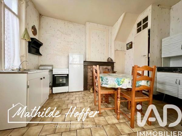 Maison à vendre 3 pièces 52 m² Saint-Omer