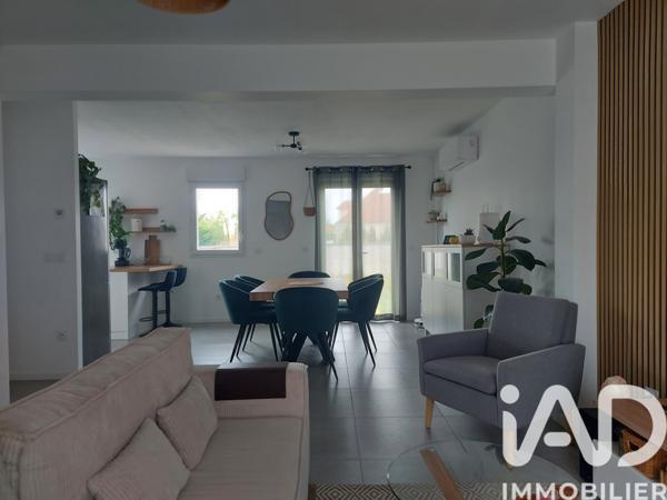 Maison à vendre 5 pièces 90,8 m² Saint-Mammès