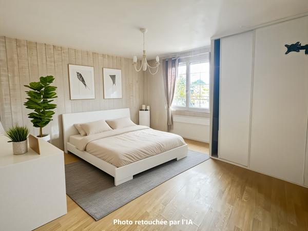 Maison avec sous-sol total a vendre sur Réau - 5 pièces a rénover