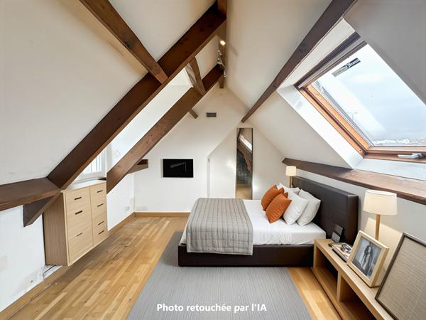 Maison avec sous-sol total a vendre sur Réau - 5 pièces a rénover