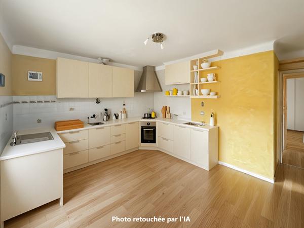 Maison avec sous-sol total a vendre sur Réau - 5 pièces a rénover