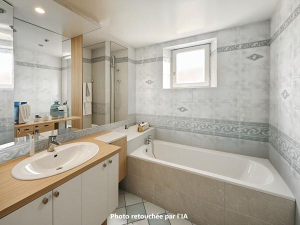 Maison avec sous-sol total a vendre sur Réau - 5 pièces a rénover