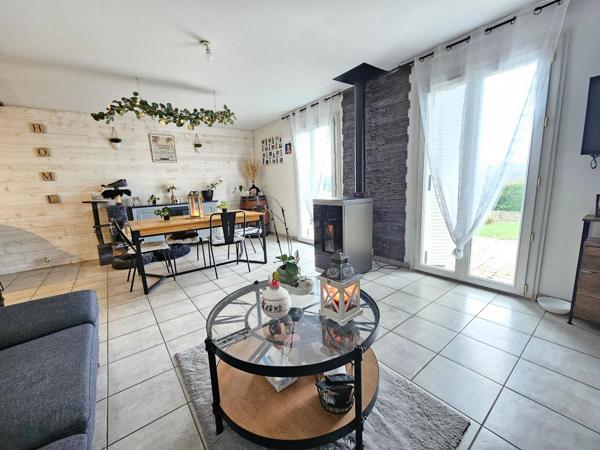 Maison à FONTEVRAUD-L'ABBAYE, 49590 - 5 pièces 90m²