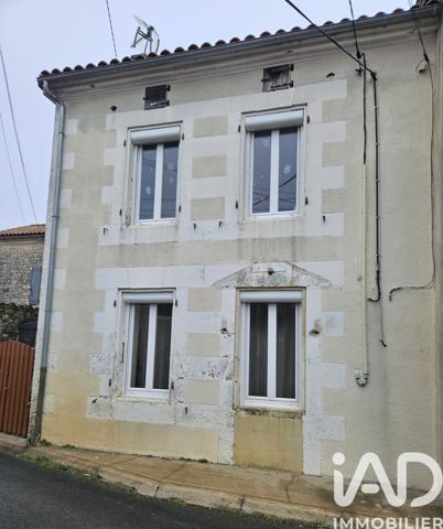 Maison à vendre 4 pièces 100 m² Mornac