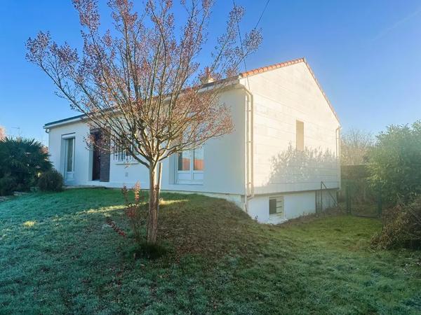 Maison de 77 M2 sur sous-sol