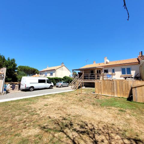 Maison Nieul Le Dolent 4 pièce(s) 78m2