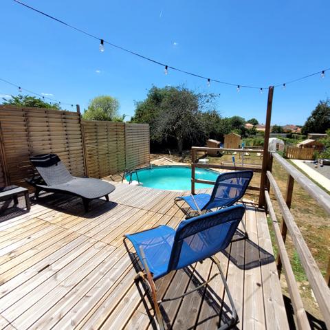Maison Nieul Le Dolent 4 pièce(s) 78m2
